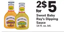 ACME Sweet Baby Ray's Dipping Sauce offer