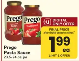 ACME Prego Pasta Sauce offer