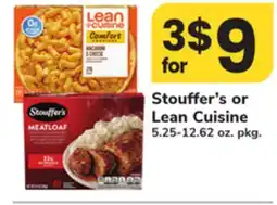ACME Stouffer's or Lean Cuisine offer