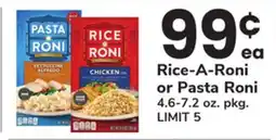 ACME Rice-A-Roni or Pasta Roni offer