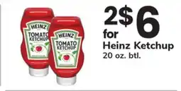 ACME Heinz Ketchup offer