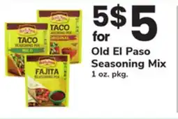 ACME Old El Paso Seasoning Mix offer