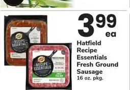 ACME Hatfield Recipe Essentials Fresh Ground Sausage offer