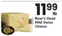 ACME Boar's Head Mild Swiss Cheese offer