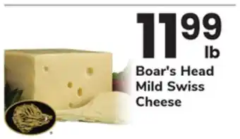 ACME Boar's Head Mild Swiss Cheese offer