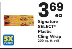 ACME Signature SELECT Plastic Cling Wrap offer