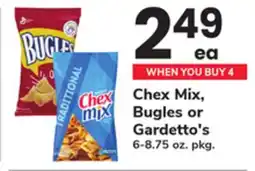 ACME Chex Mix, Bugles or Gardetto's offer