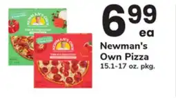 ACME Newman's Own Pizza offer