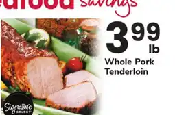 ACME Whole Pork Tenderloin offer