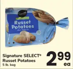 ACME Signature SELECT Russet Potatoes offer