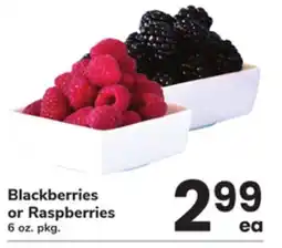 ACME Blackberries or Raspberries offer