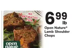 ACME Open Nature Lamb Shoulder Chops offer