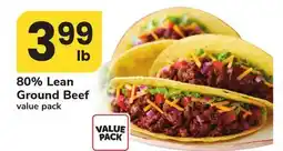 ACME 80% Lean Ground Beef offer