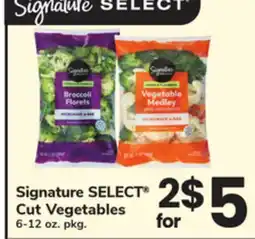 ACME Signature SELECT Cut Vegetables offer