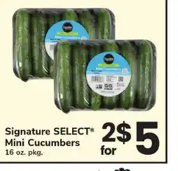 ACME Signature SELECT Mini Cucumbers offer