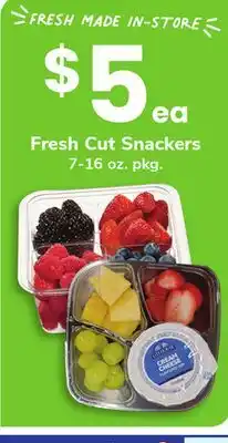 ACME Fresh Cut Snackers offer