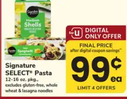 ACME Signature SELECT Pasta offer