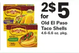 ACME Old El Paso Taco Shells offer
