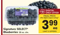 ACME Signature SELECT Blueberries offer