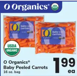 ACME O Organics Baby Peeled Carrots offer