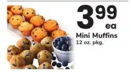 ACME Mini Muffins offer