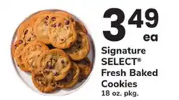ACME Signature SELECT Fresh Baked Cookies offer