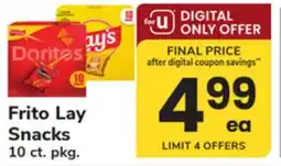 ACME Frito Lay Snacks offer