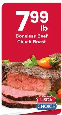 ACME Boneless Beef Chuck Roast offer