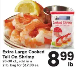 ACME Extra Large Cooked Tail On Shrimp offer