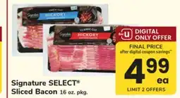 ACME Signature SELECT Sliced Bacon offer
