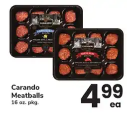 ACME Carando Meatballs offer