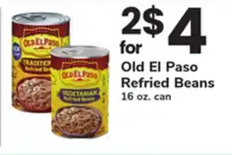 ACME Old El Paso Refried Beans offer