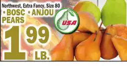 Bravo Supermarkets BOSC, ANJOU PEARS offer