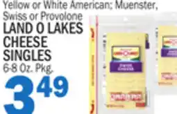 Bravo Supermarkets LAND O LAKES CHEESE SINGLES offer