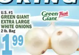 Bravo Supermarkets GREEN GIANT EXTRA LARGE WHITE ONIONS offer