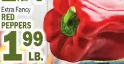 Bravo Supermarkets RED PEPPERS offer