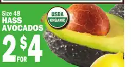 Bravo Supermarkets HASS AVOCADOS offer