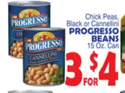 Bravo Supermarkets PROGRESSO BEANS offer