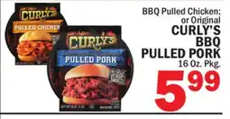 Bravo Supermarkets CURLY'S BBQ PULLED PORK offer