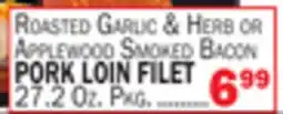 Bravo Supermarkets PORK LOIN FILET offer