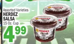 Bravo Supermarkets HERDEZ SALSA offer