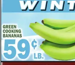 Bravo Supermarkets GREEN COOKING BANANAS offer