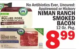 Bravo Supermarkets NIMAN RANCH SMOKED BACON offer