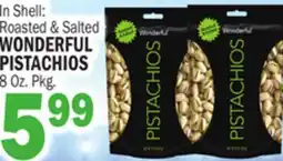 Bravo Supermarkets WONDERFUL PISTACHIOS offer