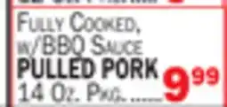 Bravo Supermarkets PULLED PORK offer