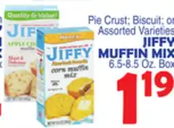Bravo Supermarkets JIFFY MUFFIN MIX offer