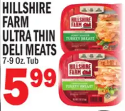 Bravo Supermarkets HILLSHIRE FARM ULTRA THIN DELI MEATS offer