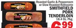 Bravo Supermarkets SMITHFIELD PORK TENDERLOIN offer
