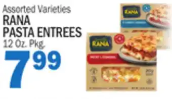 Bravo Supermarkets RANA PASTA ENTREES offer