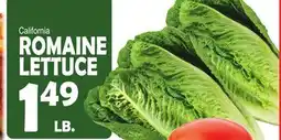Bravo Supermarkets ROMAINE LETTUCE offer